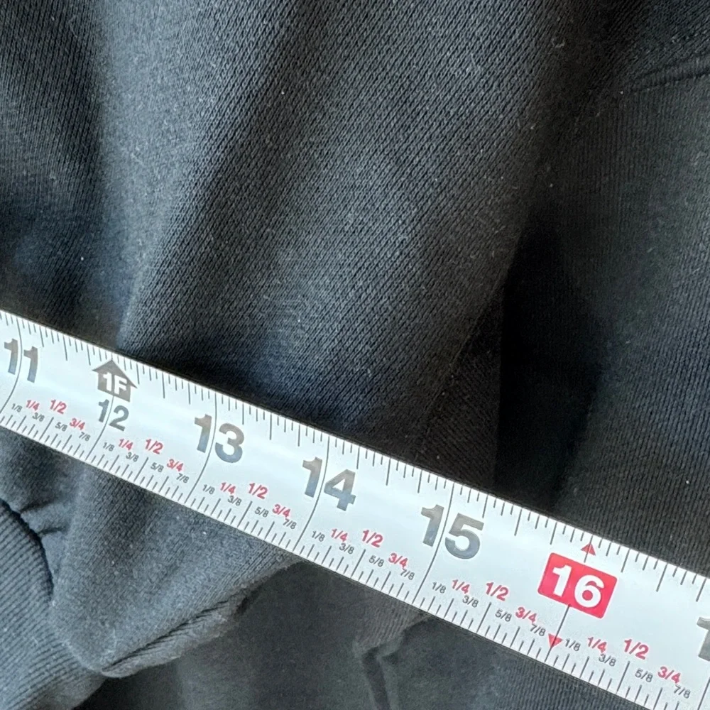 PLAYBOY Black Hoodie and Jogger Set with White Bunny Logos - Picture 9 of 14